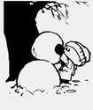 Otaku Gallery  / Calvin e Hobbes / calvinpupazzoneve.gif